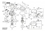 Bosch 3 603 CD1 270 AdvancedVac 20 All Purpose Vacuum Cleane AdvancedVac20 Spare Parts